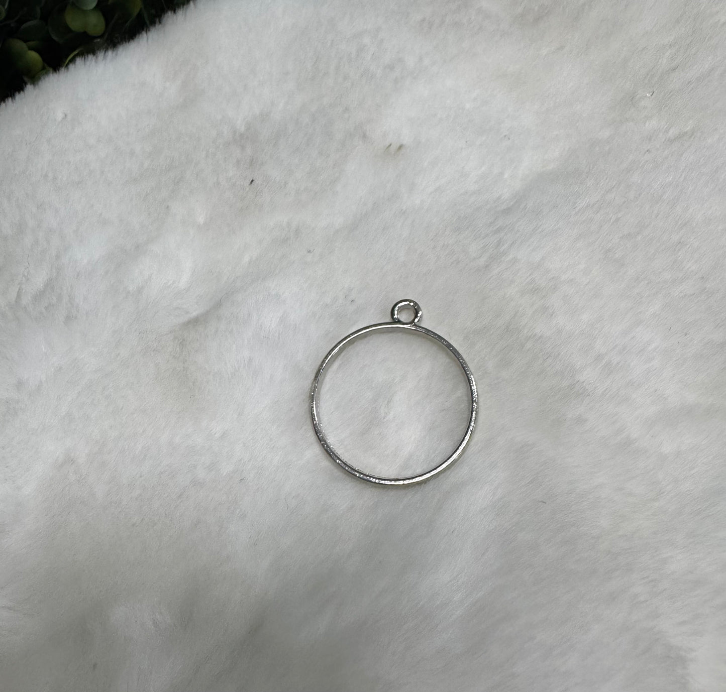 Handmade Flower Memorial Keychain