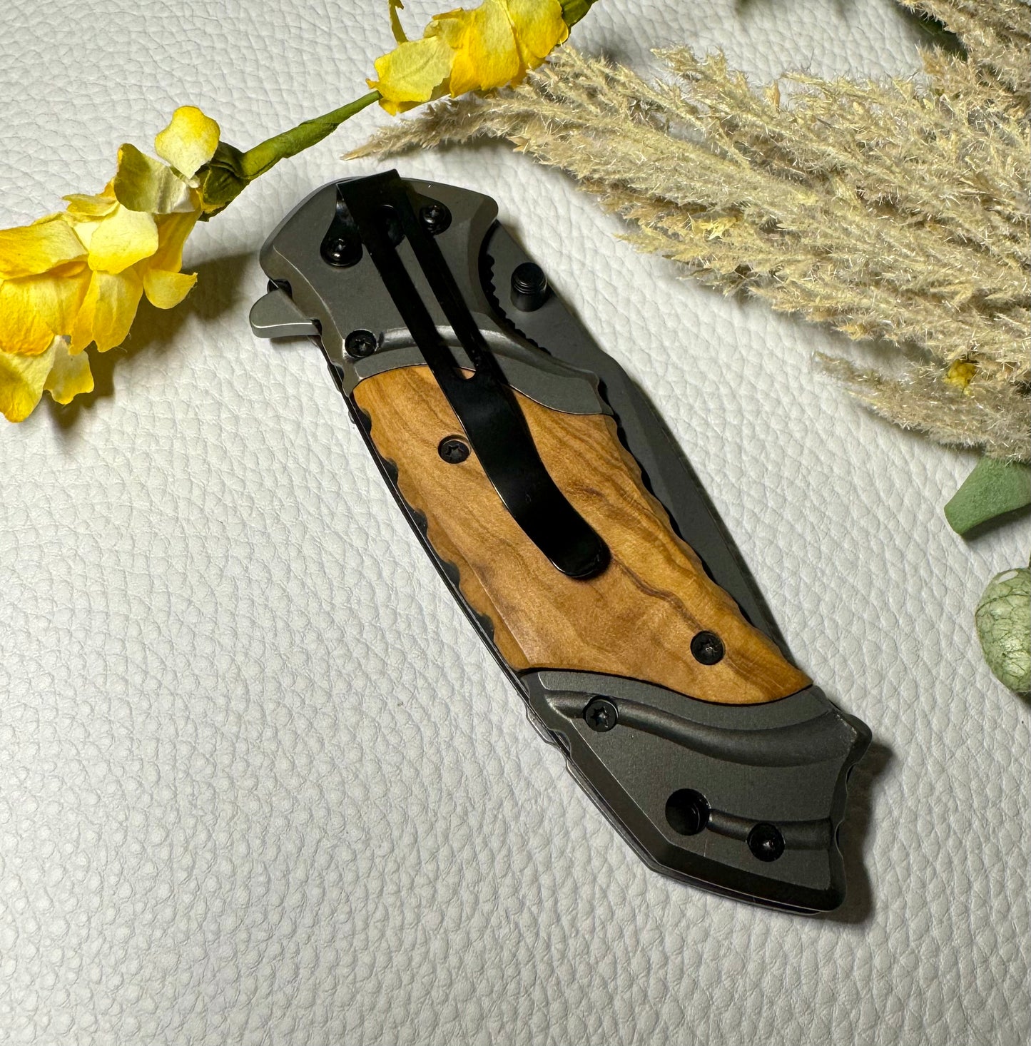 Handmade Handle Pocket Knife