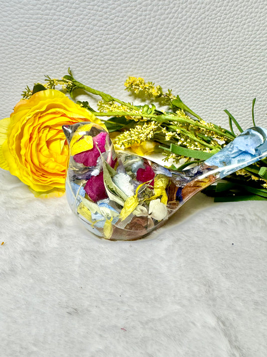 Handmade Bird Memorial