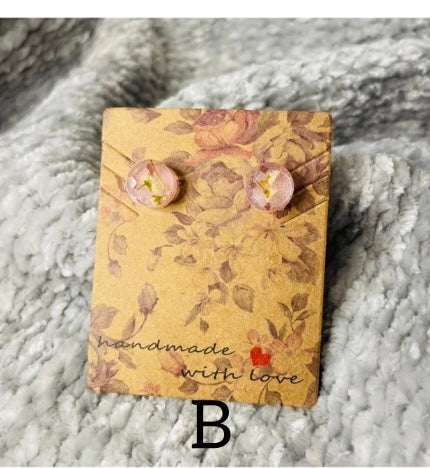 Handmade Memorial Earrings