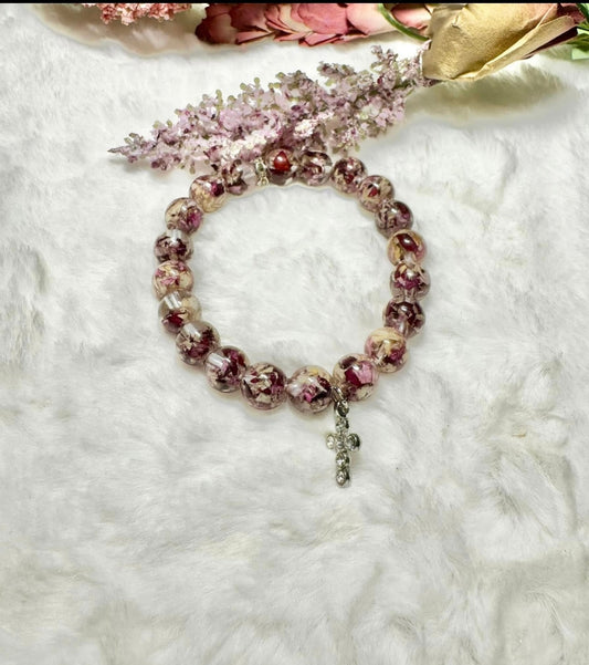 Stretchy Beaded bracelet