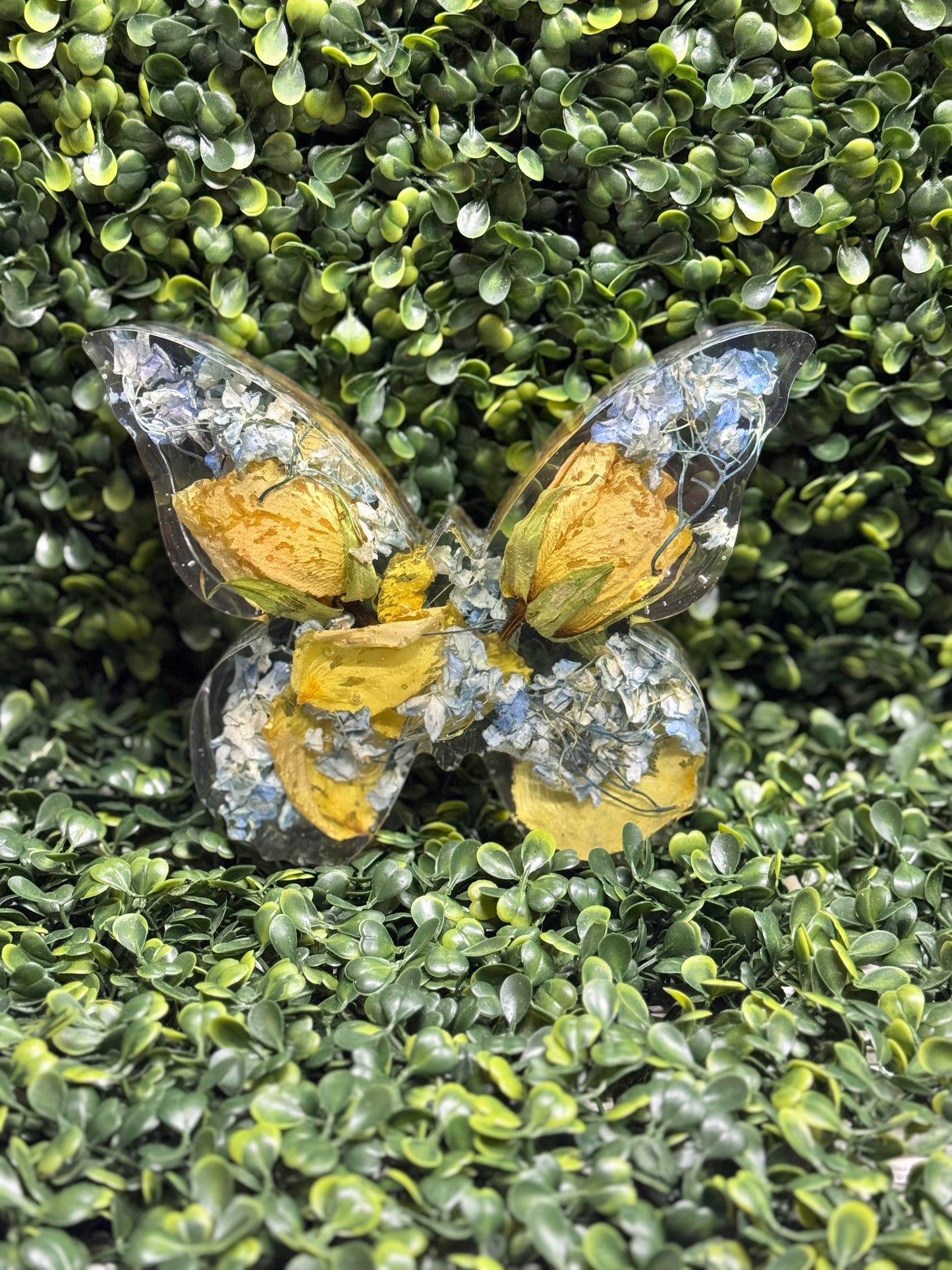 Handmade Butterfly Memorial