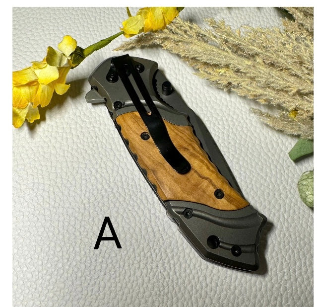 Handmade Handle Pocket Knife