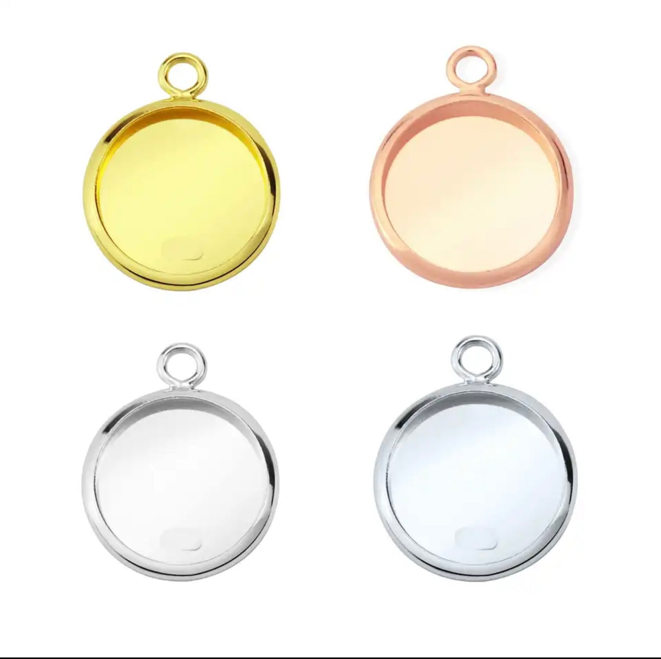 Round pendant for Necklace