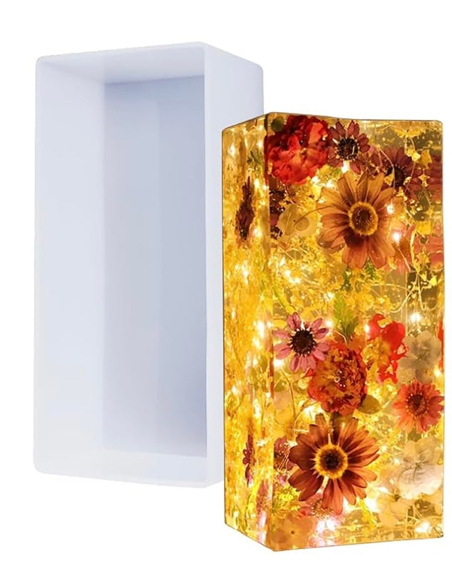 3D rectangle block keepsakes