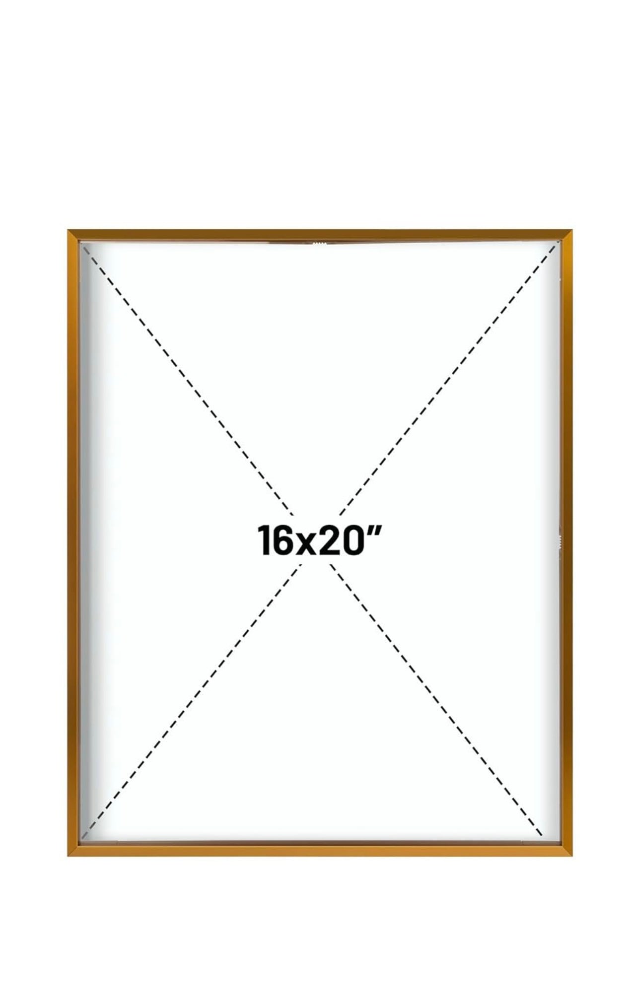 Pressed flower floating picture frames