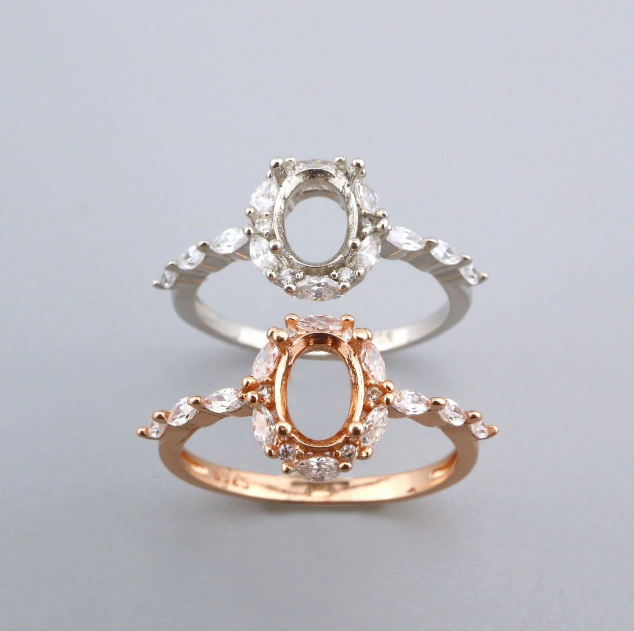 Vintage flower ring