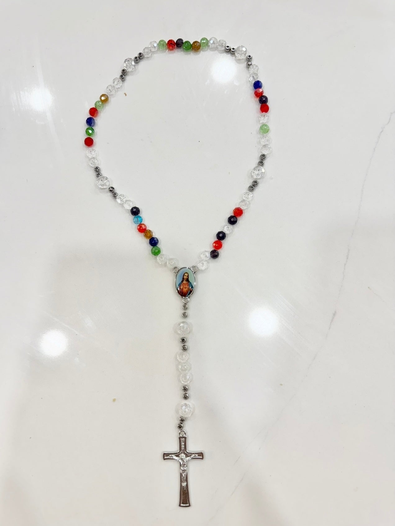Handmade Memorial Rosary