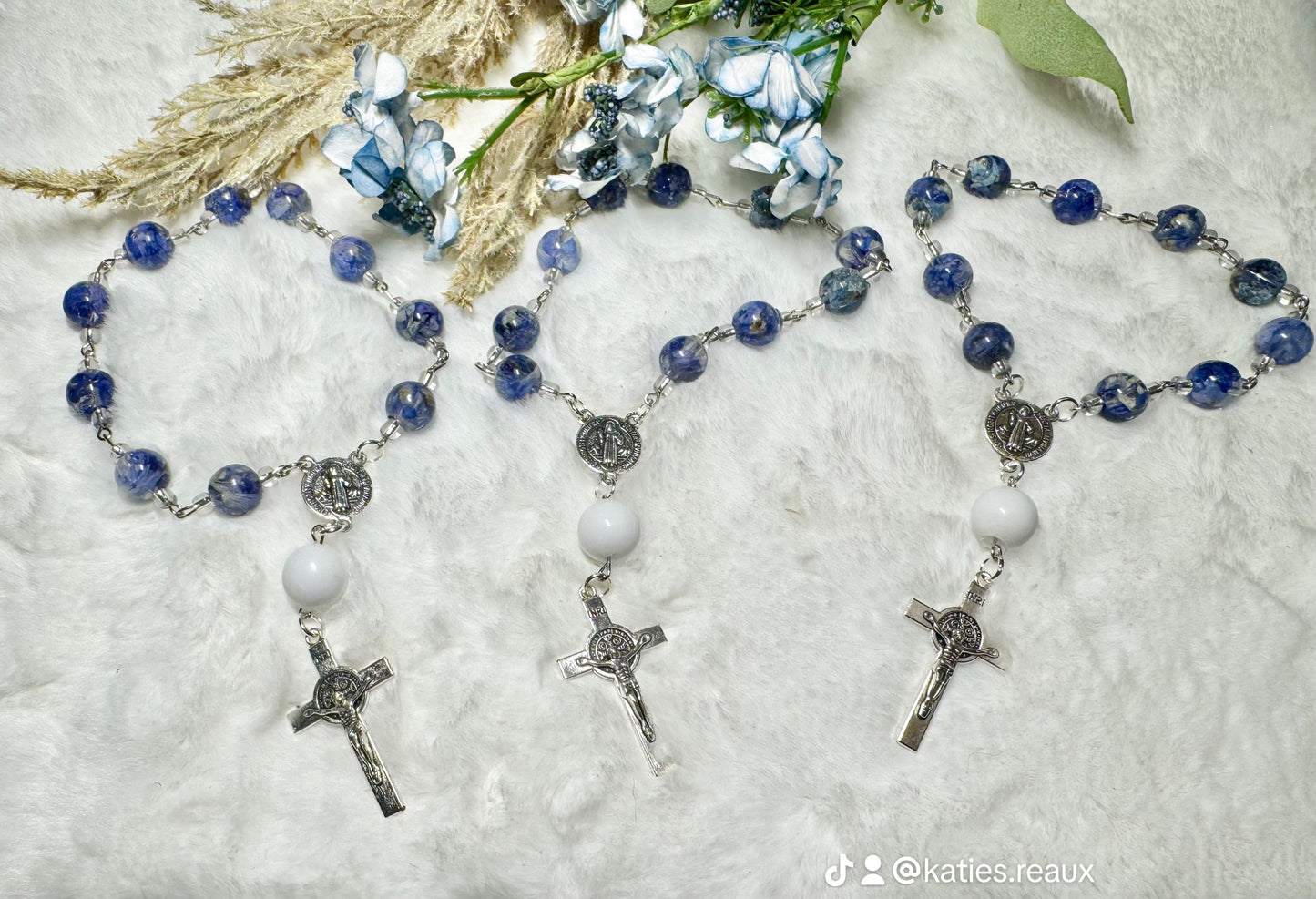 One decade rosary