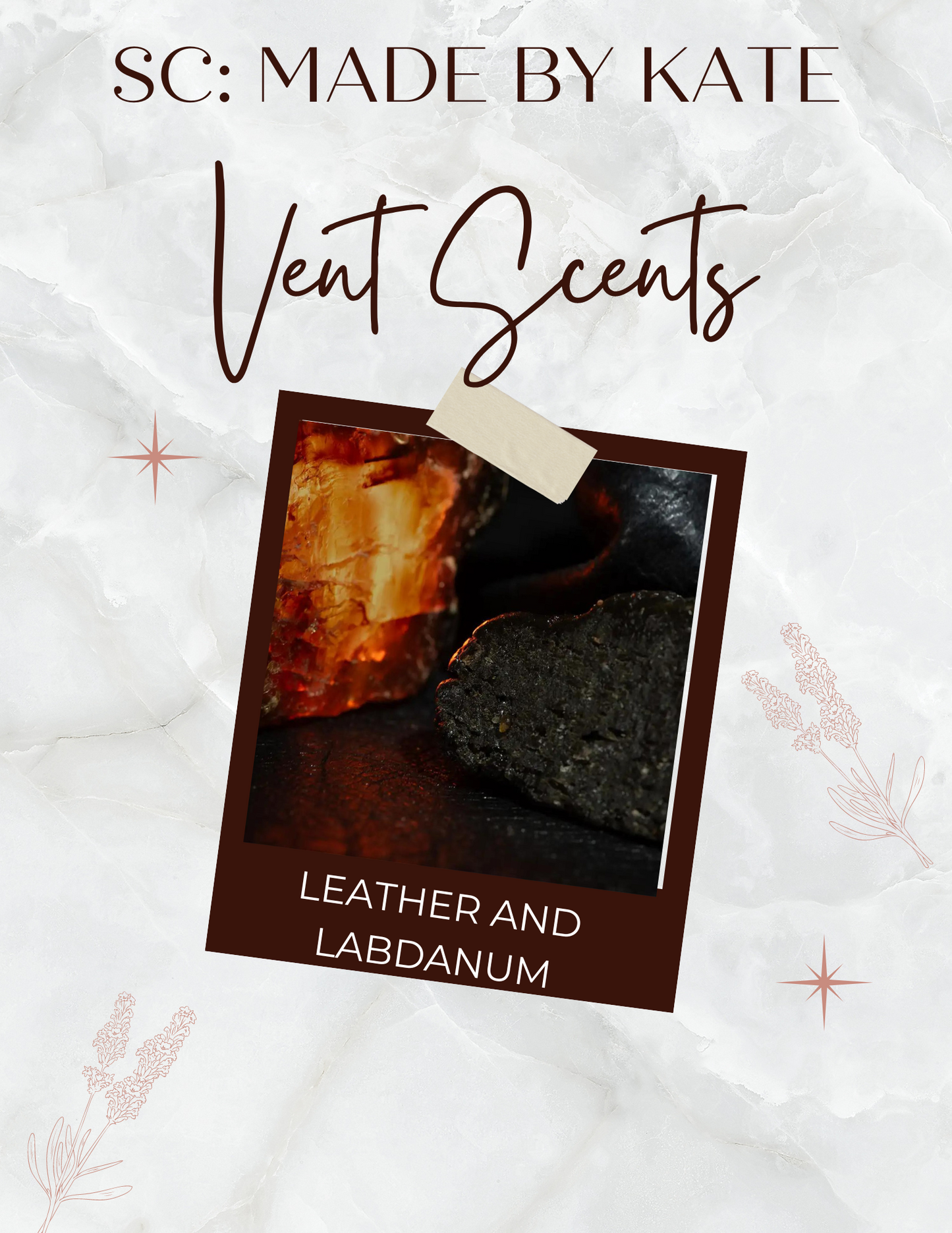 Leather and Labdanum