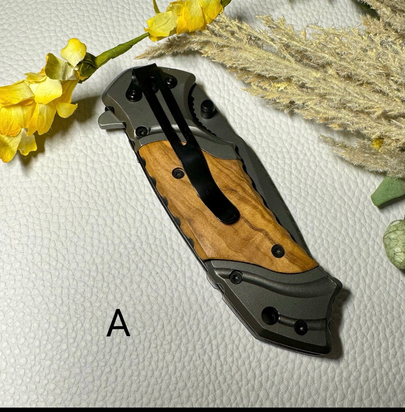 Handmade Handle Pocket Knife