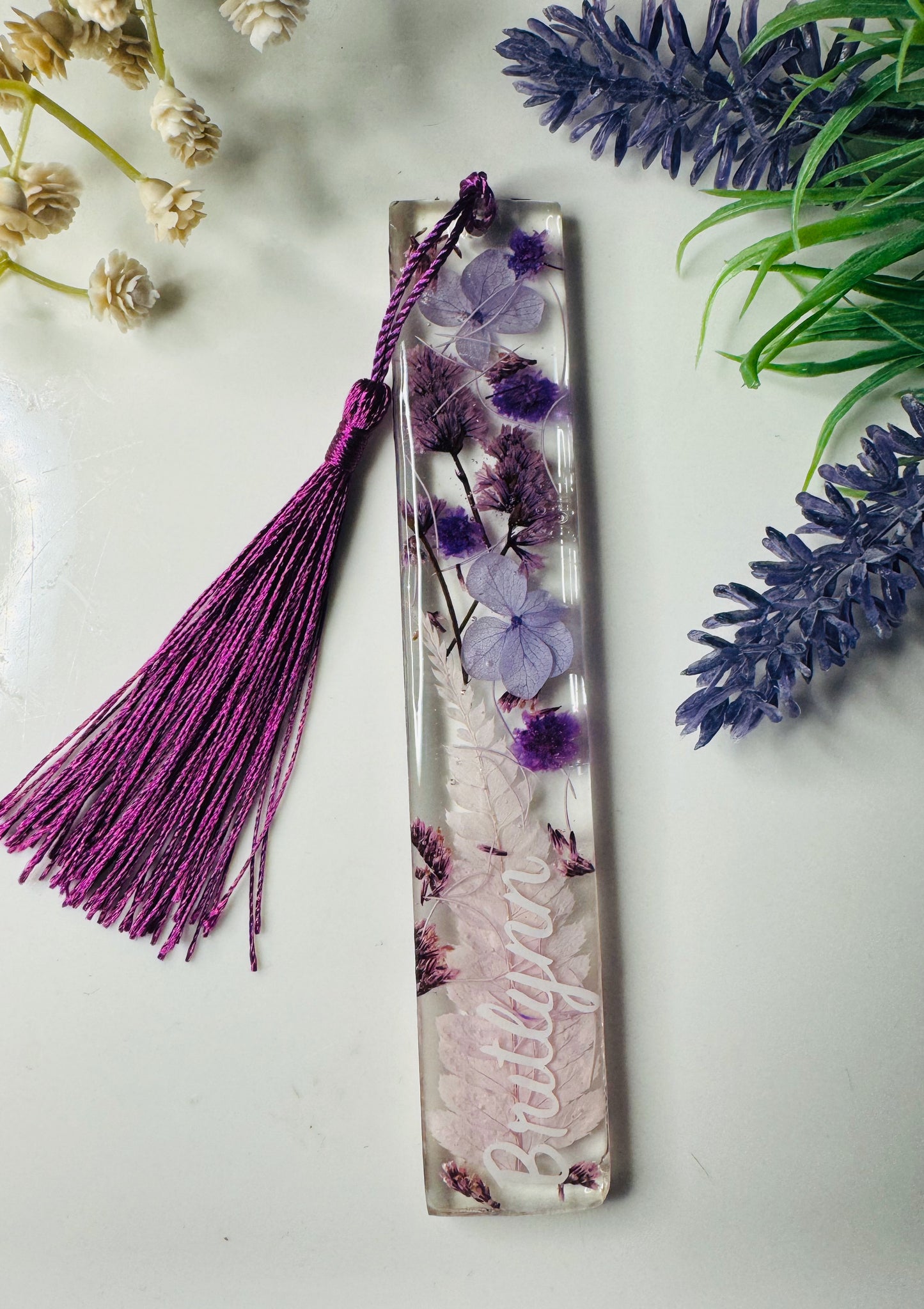 Handmade bookmark