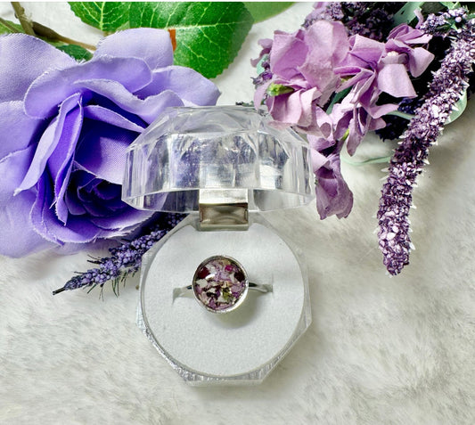 Adjustable round ring