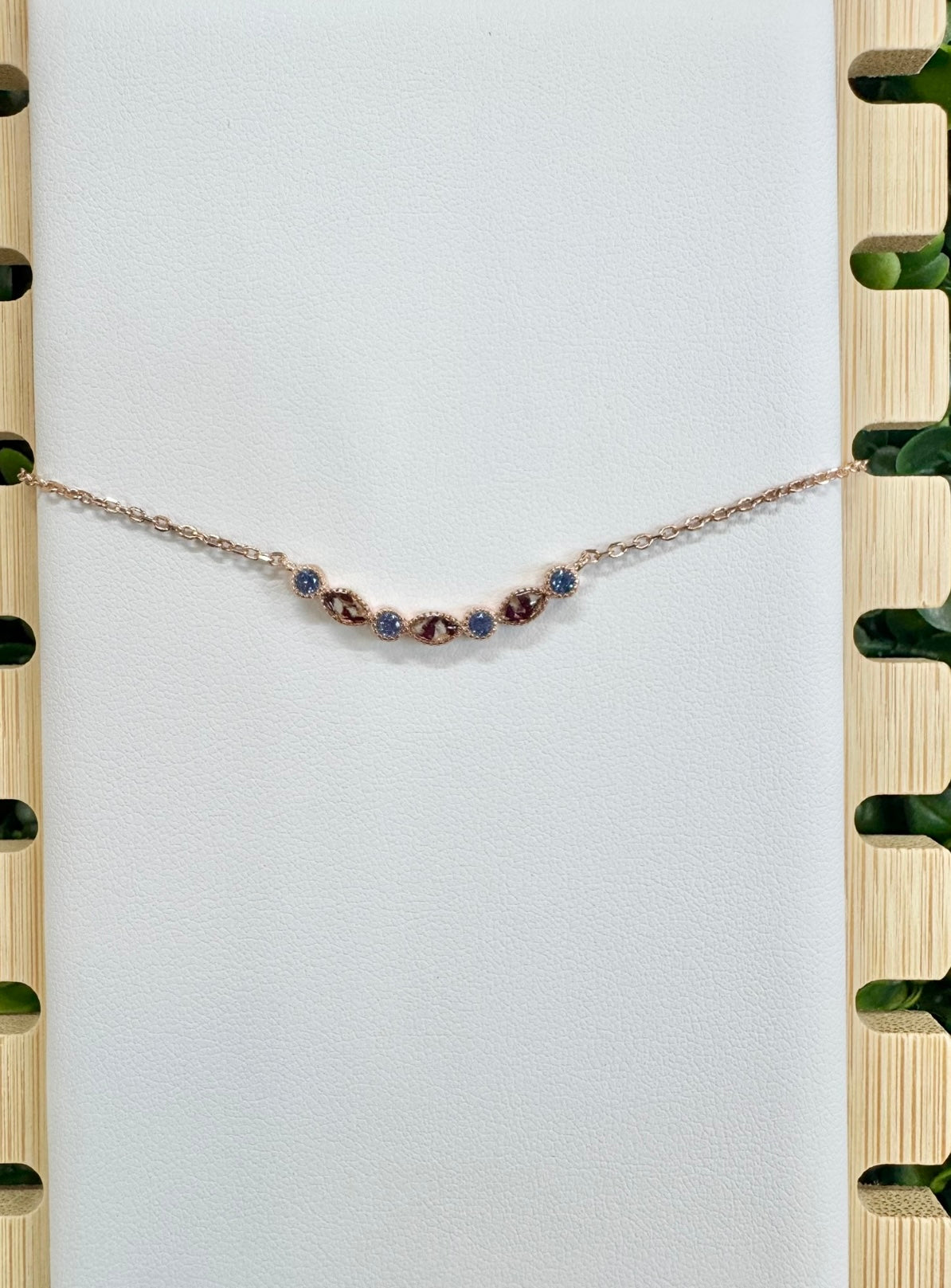 Customizable Birthstone Necklace