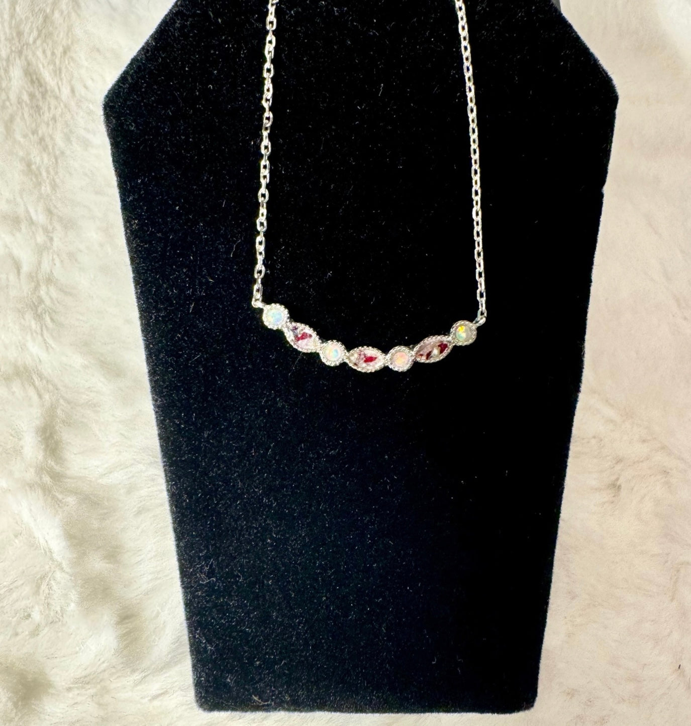 Customizable Birthstone Necklace