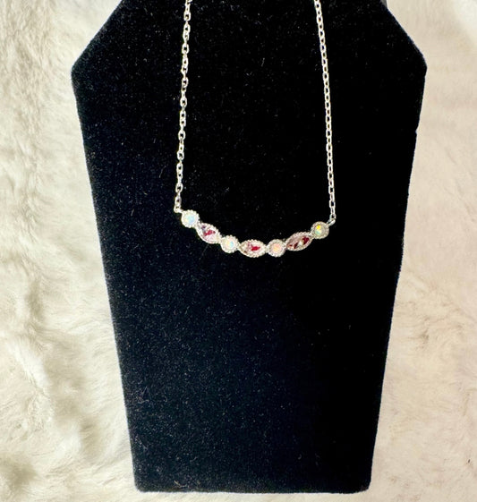 Customizable Birthstone Necklace