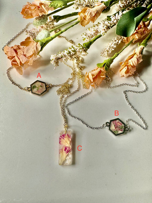 Handmade Memorial Necklace