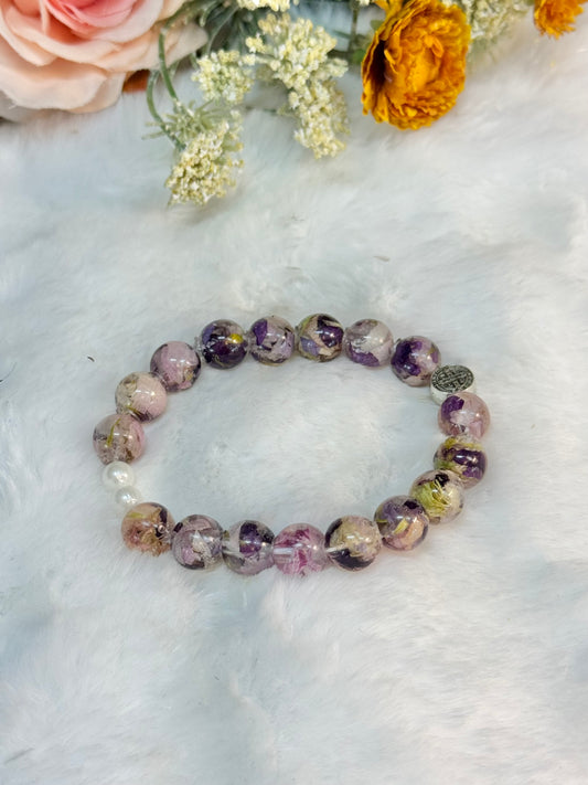 Stretchy Beaded bracelet