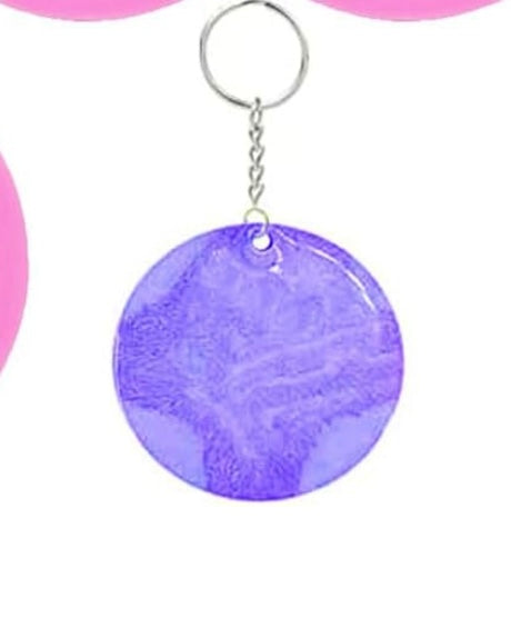 Circle Keychain