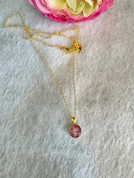 Plain Circle Necklace