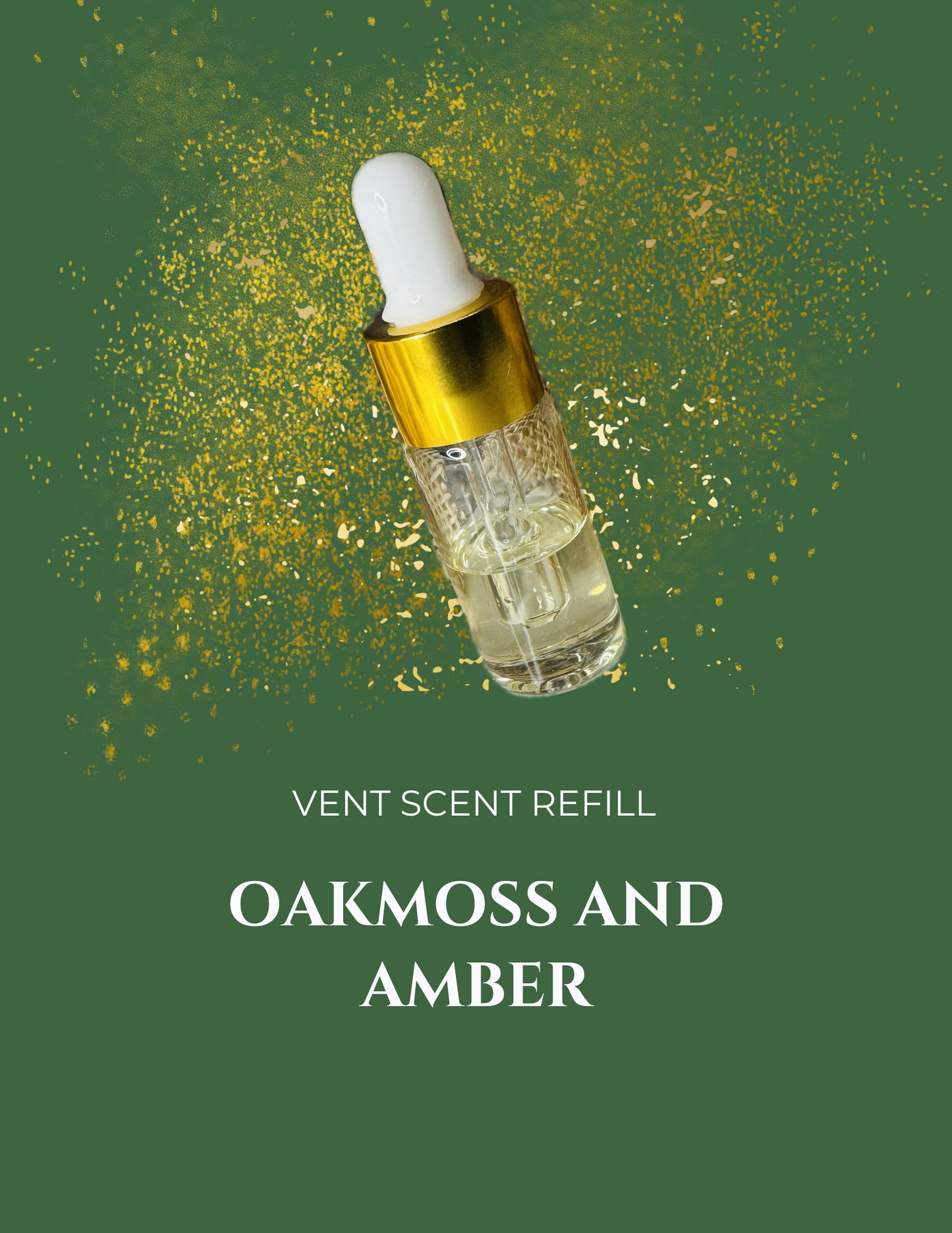 Oakmoss and Amber Refill