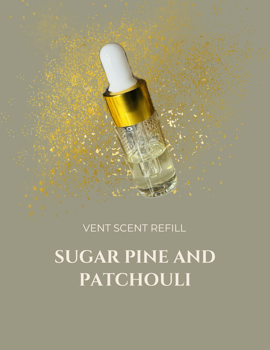 Sugar Pine and Patchouli Refill