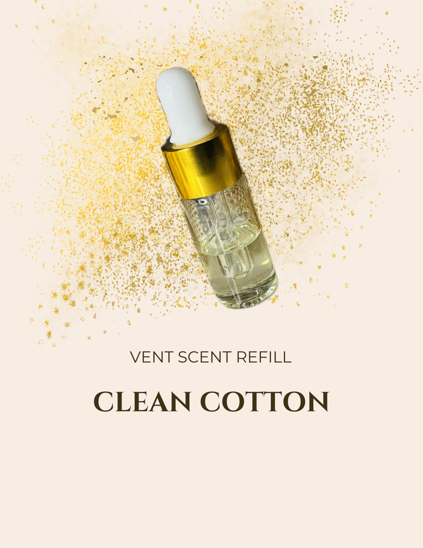 Clean White Cotton Refill