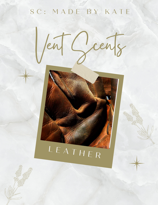 Leather Vent Scent