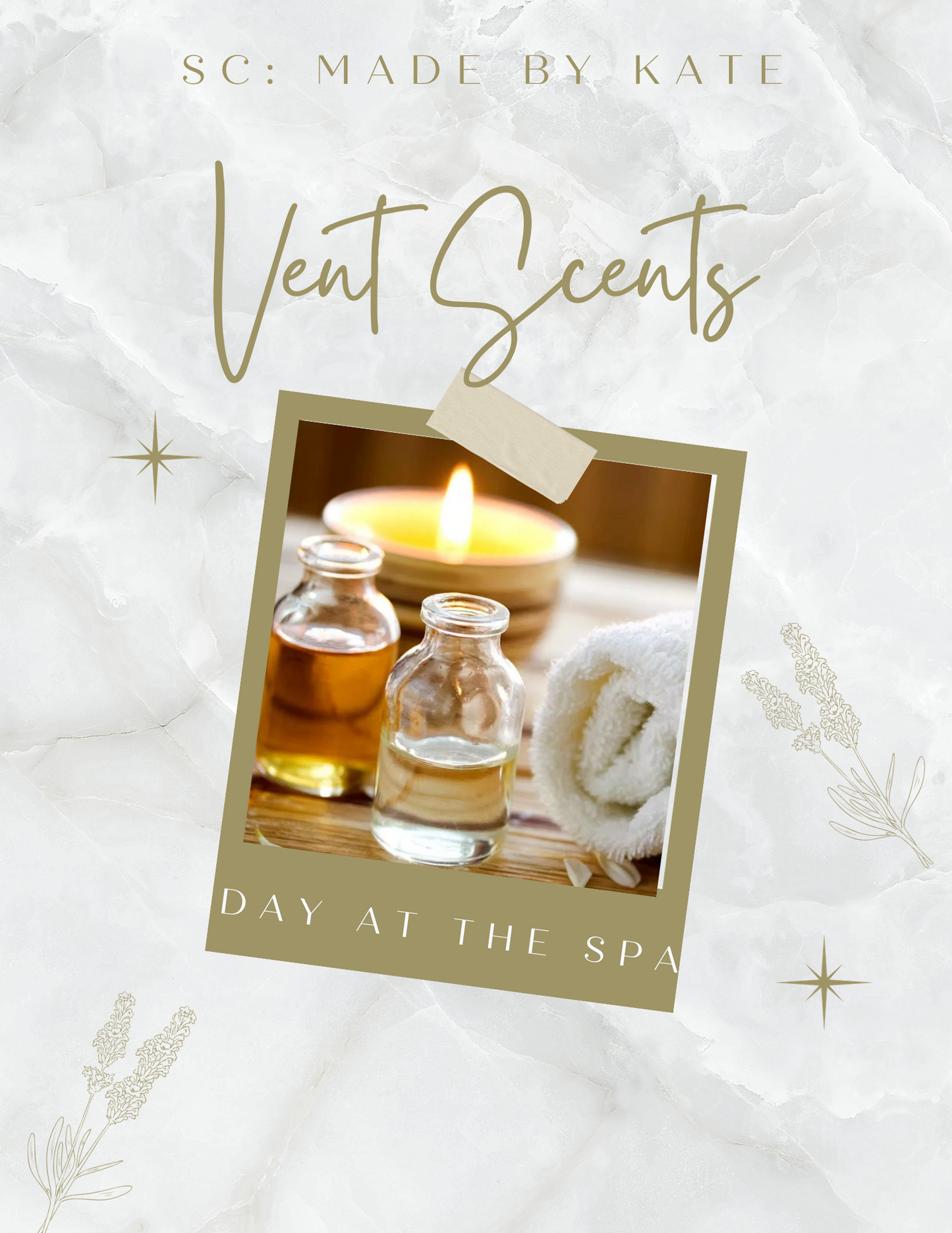 Day At The Spa Vent Scent