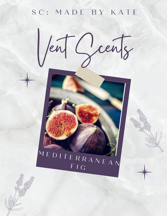 Mediterranean Fig Vent Scent
