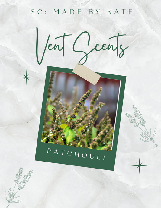 Patchouli Vent Scent