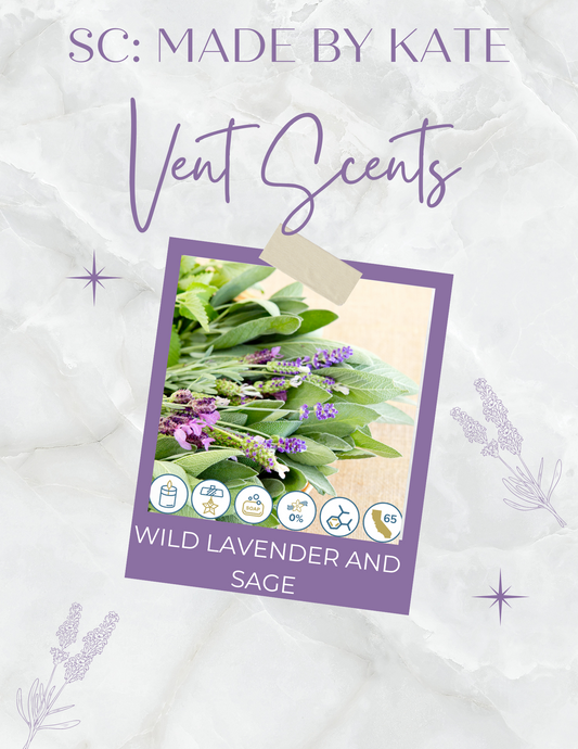 Wild Lavender and Sage